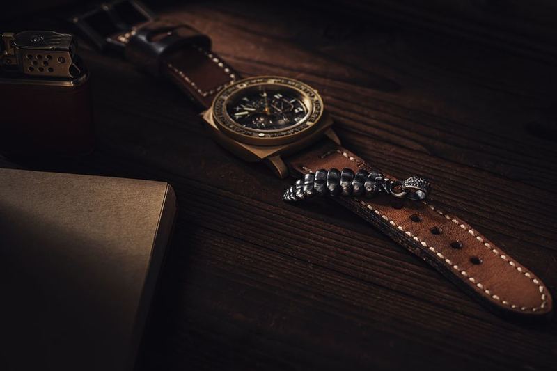 Commuter Leather Cuff